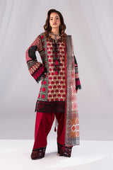 Noor By Imrozia Serene Stitched 3 Piece Summer Suit-SP-60 MEHRUNISSA