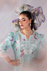 Noor By Imrozia Serene Stitched 3 Piece Summer Suit-SP-61 LAYAAN