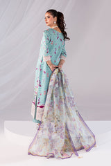 Noor By Imrozia Serene Stitched 3 Piece Summer Suit-SP-61 LAYAAN