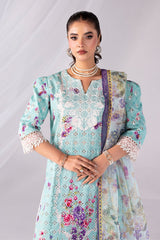 Noor By Imrozia Serene Stitched 3 Piece Summer Suit-SP-61 LAYAAN