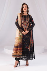 Noor By Imrozia Serene Stitched 3 Piece Summer Suit-SP-63 YUSRA
