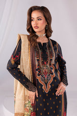 Noor By Imrozia Serene Stitched 3 Piece Summer Suit-SP-63 YUSRA