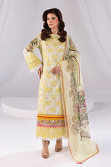 Noor By Imrozia Serene Stitched 3 Piece Summer Suit-SP-64 HOORIYA