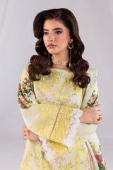 Noor By Imrozia Serene Stitched 3 Piece Summer Suit-SP-64 HOORIYA