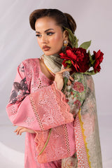 Noor By Imrozia Serene Stitched 3 Piece Summer Suit-SP-65 SABEEN