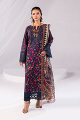 Noor By Imrozia Serene Stitched 3 Piece Summer Suit-SP-58 NAYRAH