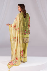 Noor By Imrozia Serene Stitched 3 Piece Summer Suit-SP-67 TAABIR