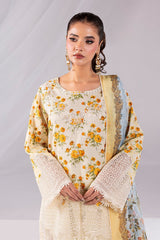 Noor By Imrozia Serene Stitched 3 Piece Summer Suit-SP-68 MEHER