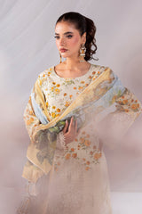 Noor By Imrozia Serene Stitched 3 Piece Summer Suit-SP-68 MEHER