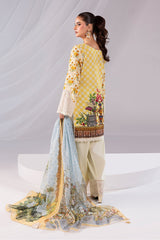 Noor By Imrozia Serene Stitched 3 Piece Summer Suit-SP-68 MEHER