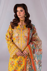 Noor By Imrozia Serene Stitched 3 Piece Summer Suit-SP-69 ANEEQA