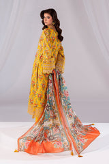 Noor By Imrozia Serene Stitched 3 Piece Summer Suit-SP-69 ANEEQA