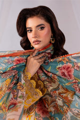 Noor By Imrozia Serene Stitched 3 Piece Summer Suit-SP-69 ANEEQA