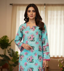 Festive Glow By Ahlam Vol-01-Gulab-Asmani Co-Ord-Set