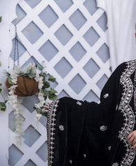 Silcot Zeenat – velvet shawl