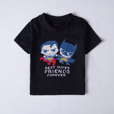 Kjunction Boys Half Sleeves-Printed T-Shirt (Super)