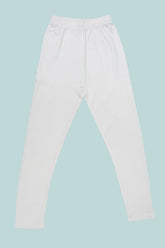 Ochre Clothing Girls Jersey Tights Collection'2025-Off White Girls Tights