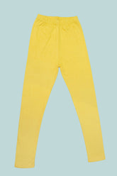 Ochre Clothing Girls Jersey Tights Collection'2025-Yellow Girls Tights
