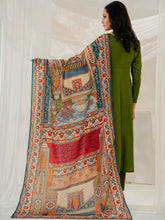 Tng By Md Odhni Collection-Mughal Mahal Odhni