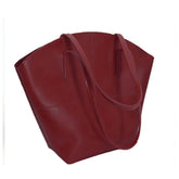 TOTE SHOULDER MAROON - Bag X