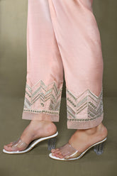 Razmin by Sada Bahar Stitched Trouser Vol-11 Suit-TR-09-Peach