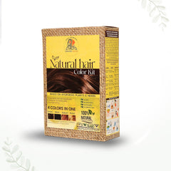 Organic Roots Natural Hair Color Kit | Trio Kit | For Blonde -Light Brown