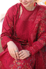 Hania By Imrozia Unstitched 3 Piece Luxury Lawn Suit-SL 82 Iswah