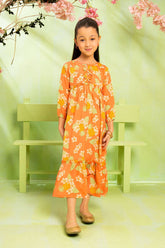 Shop Cotton Silk Printed 3 Pc Sharara Suit for kids???vibrant, elegant, and comfortable.