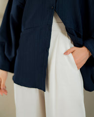 Era By Qariney Western Drop-1 2025-White Trouser