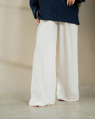 Era By Qariney Western Drop-1 2025-White Trouser