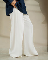 Era By Qariney Western Drop-1 2025-White Trouser