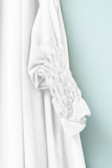 Bustangi White Khimar