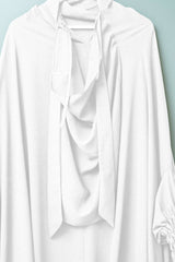 Bustangi White Khimar