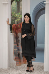 Baad E Saba By Yusra Ansari Stitched 3 Piece Formals Suit-yaw-04 Aroha