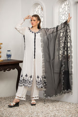 Baad E Saba 2 By Yusra Ansari Stitched 3 Piece Luxury Formals Collection'2025-Yaw-09 esmeray