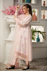 Baad E Saba 2 By Yusra Ansari Stitched 3 Piece Luxury Formals Collection'2025-Yaw-11 Selena