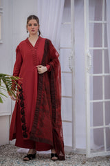 Baad E Saba 2 By Yusra Ansari Stitched 3 Piece Luxury Formals Collection'2025-Yaw-15 kira