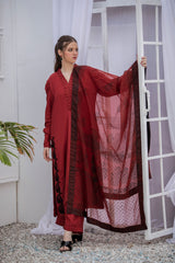 Baad E Saba 2 By Yusra Ansari Stitched 3 Piece Luxury Formals Collection'2025-Yaw-15 kira