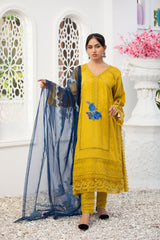 Baad E Saba 2 By Yusra Ansari Stitched 3 Piece Luxury Formals Collection'2025-Yaw-16 kairo