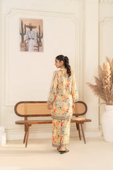 Aqs N Man Stitched 2 Piece Summer Collection'2025-Noor-AM-016