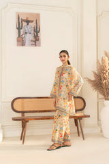 Aqs N Man Stitched 2 Piece Summer Collection'2025-Noor-AM-016