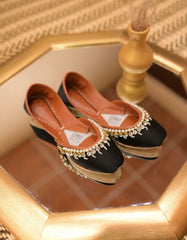 Mgs Style Khussa Collection-Zarina Noir