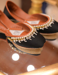 Mgs Style Khussa Collection-Zarina Noir