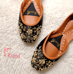 Zuruj Khussa Collection'2025-Zun-103-Black