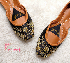 Zuruj Khussa Collection'2025-Zun-103-Black