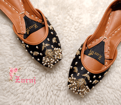 Zuruj Khussa Collection'2025-Zun-106-Black