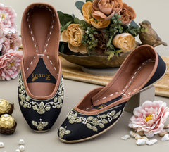 Zuruj Khussa Collection'2025-Zun-110-Black