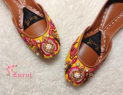 Zuruj Khussa Collection'2025-Zun-111-Y