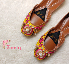 Zuruj Khussa Collection'2025-Zun-111-Y