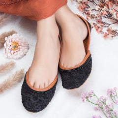 Zuruj Khussa Collection'2025-Zun-113-Black